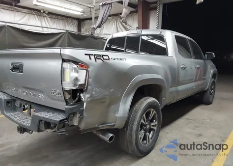 2016 Toyota Tacoma Trd Sport из США, поврежденный, VIN 3TMBZ5DN2GM003989
